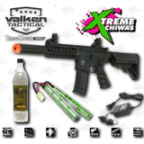 Marcadora Airsoft Electrica Valken Bm Sd Bbs 6mm Xtreme P