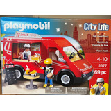 Playmobil 5677 Camión De Comidas Food Truck Entrega Ya !!!!