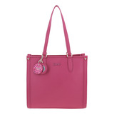 Tote Gr Bolsa Barbie Rosa Chenson Original Reforzada Gorett 