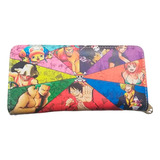 Billetera Alargada One Piece Mugiwaras