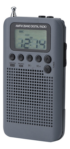 Radio Digital De Decodificación Am/fm Radio Estéreo De 2 Ban