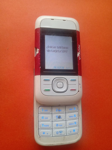 Nokia Xpress Music 5200 Rm181 Con Detalles