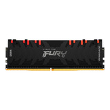 Memoria Ram Rgb 32gb 1x32gb Ddr4 3600 Mhz Dimm Kingston Fury