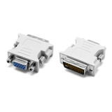 Adaptador De Video Xtech Dvi Macho A Vga Hembra 720/p Cobre 