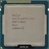 Processador Intel Core I7 3770 3.4ghz Lga1155 3 Geraç