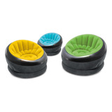 Set De 3 Sillones Inflables Para Descanso En Casa