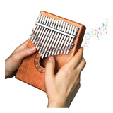 Kalimba 17 Teclas Pulgar Piano Africano