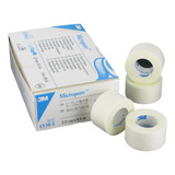 Micropore 3m Blanco 1 Pulgadas X 9metros  Cx12 Rollos