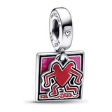 Charm Pandora Keith Haring Corazón Caminando