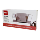 Lampara  Emergencia Led Marca Rca Certificada Onac 110-220v