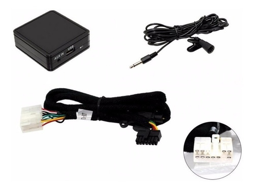 Adaptador Usb Bluetooth Stereo Toyota Corolla Hilux Atybt001