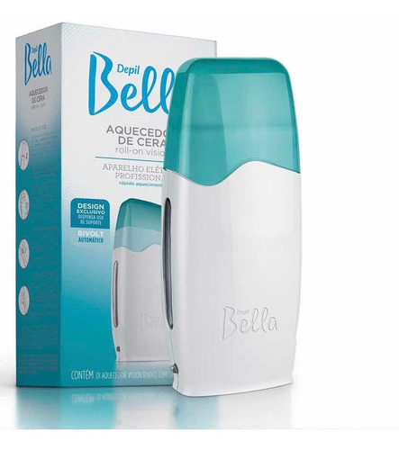 Aparelho Depilação Aquecedor Roll-on Bivolt Depil Bella