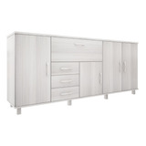 Bahiut Orlandi 225cm 5 Puertas 3 Cajones Guias Selectogar6