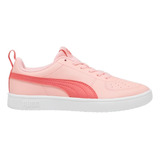 Tenis Puma Rickie Jr Mujer - 38431122 Rosa