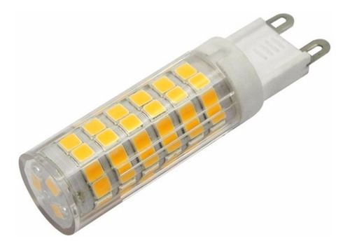 Lampara Bipin Led G9 6w Luz Fria Foco Dimerizable 220v 50w