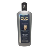 Olio Shampoo Platinus Tonalizador De Canas Hombre 420 Ml