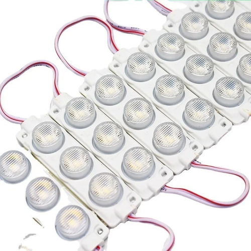 Modulo Led 3w Tres Puntos ( Alta Potencia ) 12v