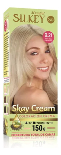 Kit Skay Cream Silkey Coloracion Alto Rendimiento X150