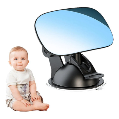 Espejo Retrovisor De Asiento De Coche De Bebé De Gran Angula