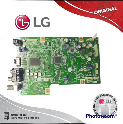 Placa Principal Dvd Homer Theater LG Ht306su