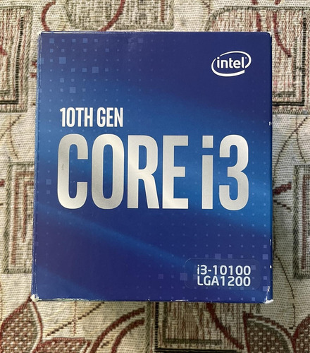 Procesador Gamer Intel I3 10100