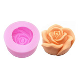 Moldfun - Molde Para Velas De Rosas 3d, Molde De Silicona Pa