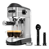 Mixpresso Espresso Maker, 15 Bar Espresso Machine Con Espuma