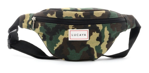 Riñonera Unisex Lucaya Urbana/ Upsala -camuflada