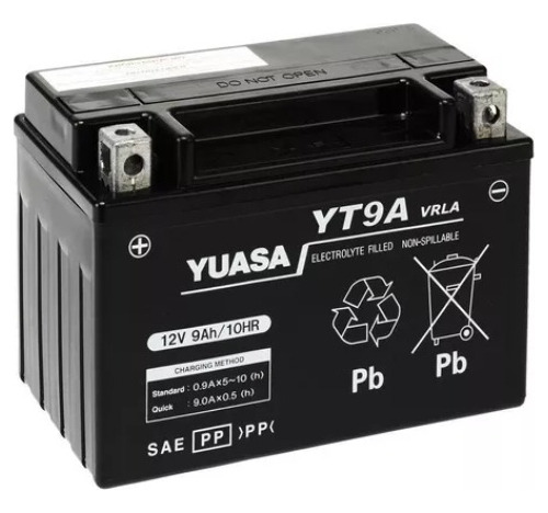 Bateria Yuasa Motos Ytx9bs Ns200 Duke200 Cbr  - Yt9a