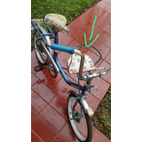 Cadeirinha De Bicicleta Antiga 