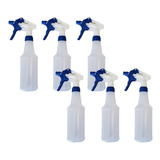 6 Borrifadores Professional P/ Limpeza Alcool Academia Sport