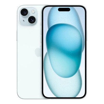 Apple iPhone 15 Plus De 128 Gb, Azul, Desbloqueado, (solo Tarjeta Sim Electrónica) Excelente (Reacondicionado) | Meses sin interés