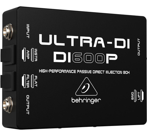 Behringer Di600p Caja Directa Pasiva De Alto Rendimiento