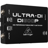 Behringer Di600p Caja Directa Pasiva De Alto Rendimiento