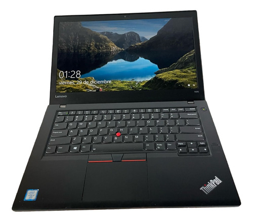 Lenovo Thinkpad T470 Intel® Core I5-6tha Color Negro