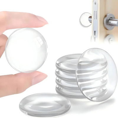 14 Pzs Topes Para Puertas Silicona Silenciar Protector Pared