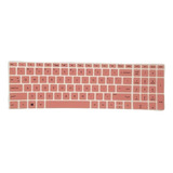 Funda De Teclado Skin Hp Pink