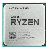 Ryzen Processador Amd 3 4100 + Cooler A30 80mm Coolermaster