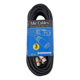 Pack X 3 Cables Canon Canon Samson 6 Metros Para Microfono