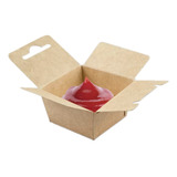 Pote Dip Salsero Para Delivery Biodegradable 67cc. X 100 U. 