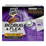 Hot Shot Bedbug Mata Chinches Pulgas De Cama Pack De 3 Pza