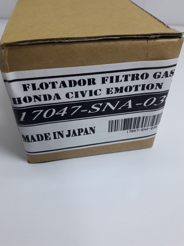 Sensor/flotante Gasolina Honda Civic Emotion  07/10 1.8 Foto 5