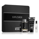 Set Montblanc Explorer Edp 100ml Premium