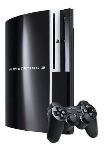 Consola Sony Playstation 3 - 80gb - Negra - Envio Rapido
