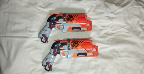 A4325 Nerf Zombie Strike Hammers Hot 