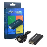 Adaptador Conversor Ps2 Audio Vídeo Av Para Cabo Hdmi G300