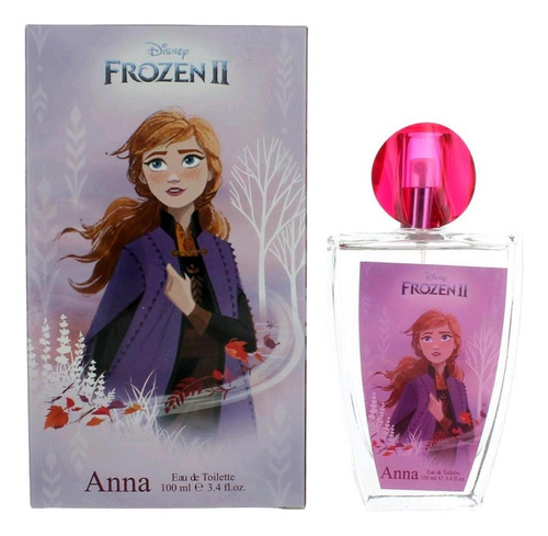 Disney Frozen 2 Anna 100 Ml Edt