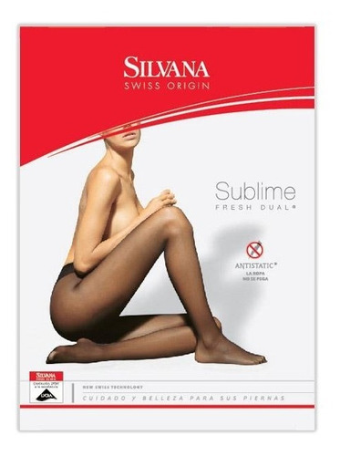 Medias Silvana Sublime Art. 6725s Lenceria Bandida