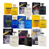 Kit Com 10 Perfumes Paris Elysees Original Lacrado +amostras