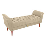 Banco Recamier Grécia 1,80 Cm Sala Recepção Quarto Suede